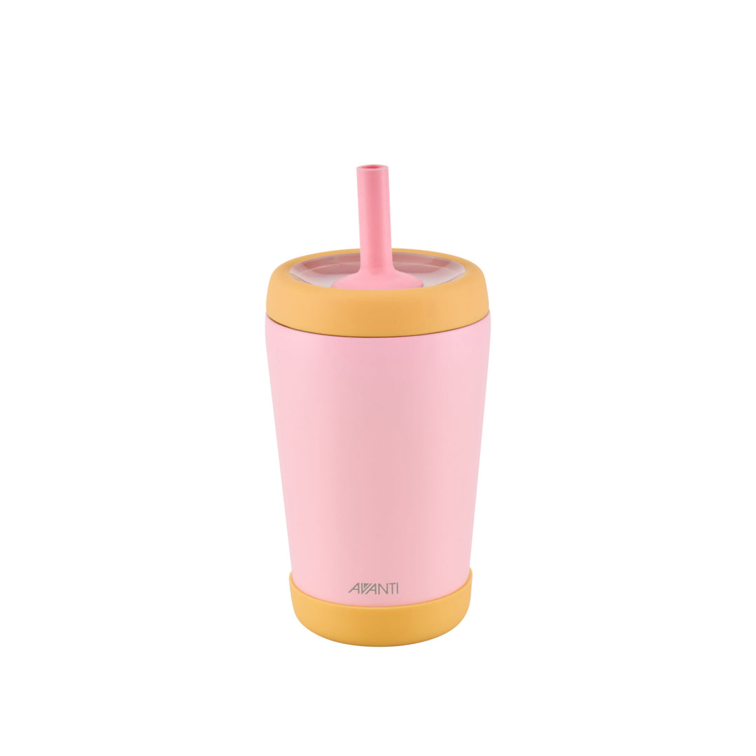 Avanti 350ml Insulated Tumbler - Pink/Yellow