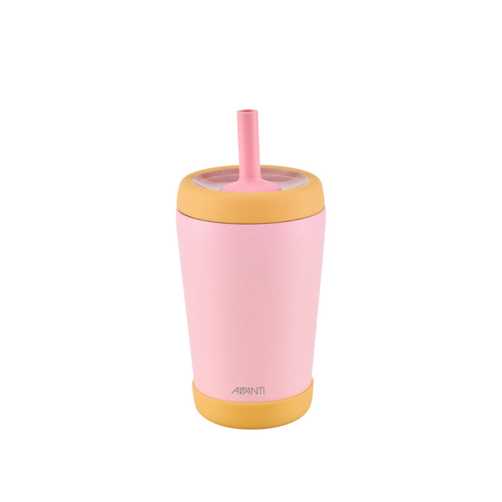 Avanti 350ml Insulated Tumbler - Pink/Yellow