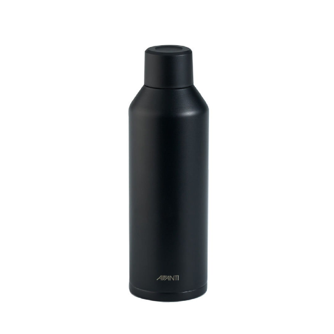 Avanti AquaFizz 600ml Insulated Bottle - Black