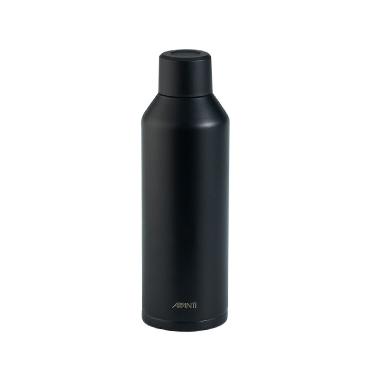 Avanti AquaFizz 600ml Insulated Bottle - Black