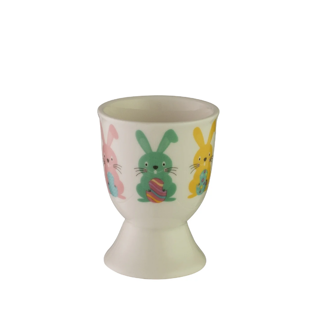 Avanti Egg Cup - Easter Bunny & Eggs