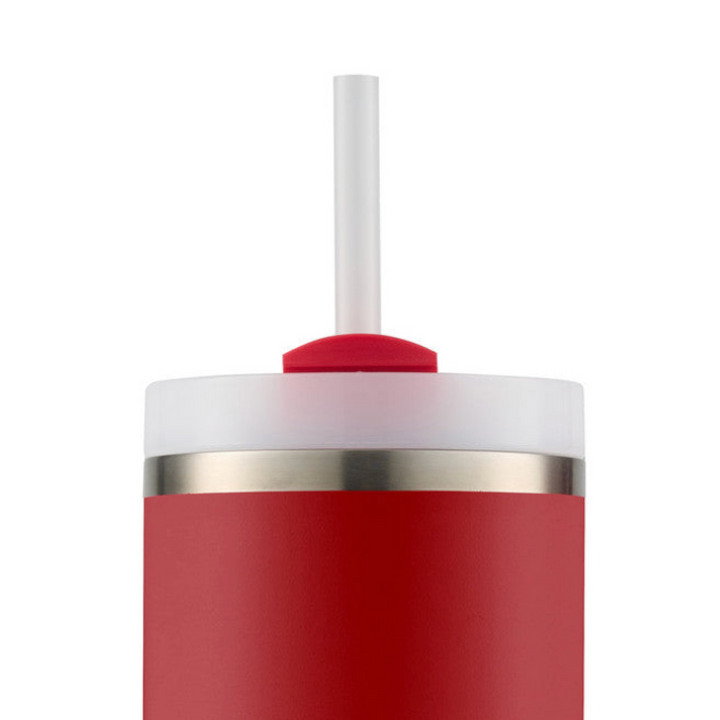 Avanti HydroQuench Tumbler Replacement Straw Lid - Red