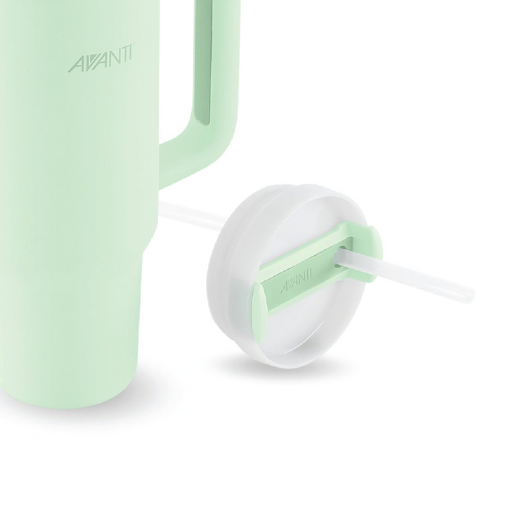 Avanti HydroQuench Tumbler Replacement Straw Lid - Soft Mint