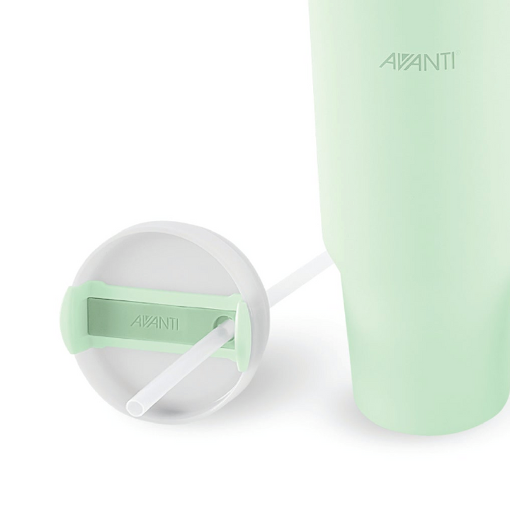 Avanti HydroQuench Tumbler Replacement Straw Lid - Soft Mint