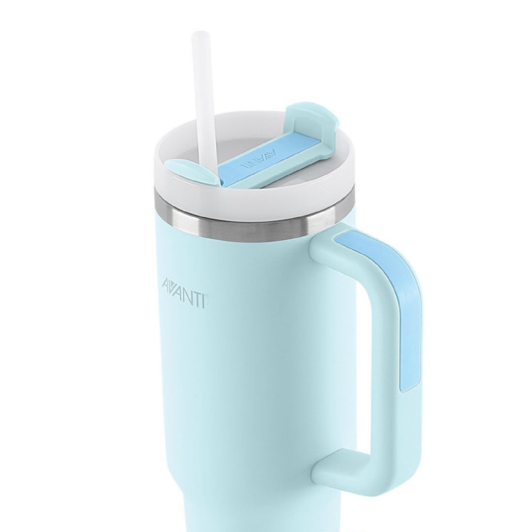 Avanti HydroQuench Tumbler Replacement Straw Lid - Sea Breeze Blue