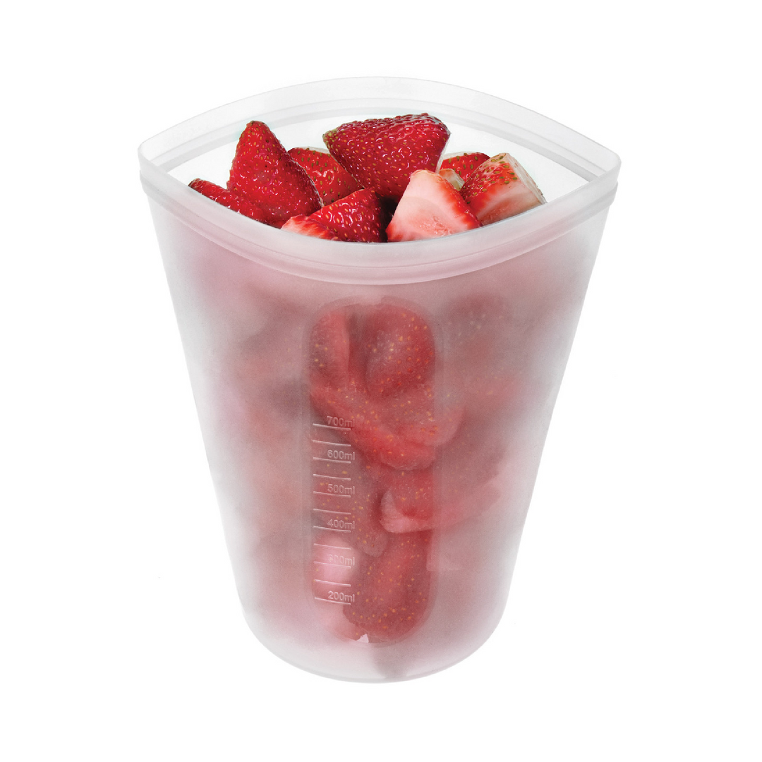 Avanti Pinch & Lock Bag - 700ml - White