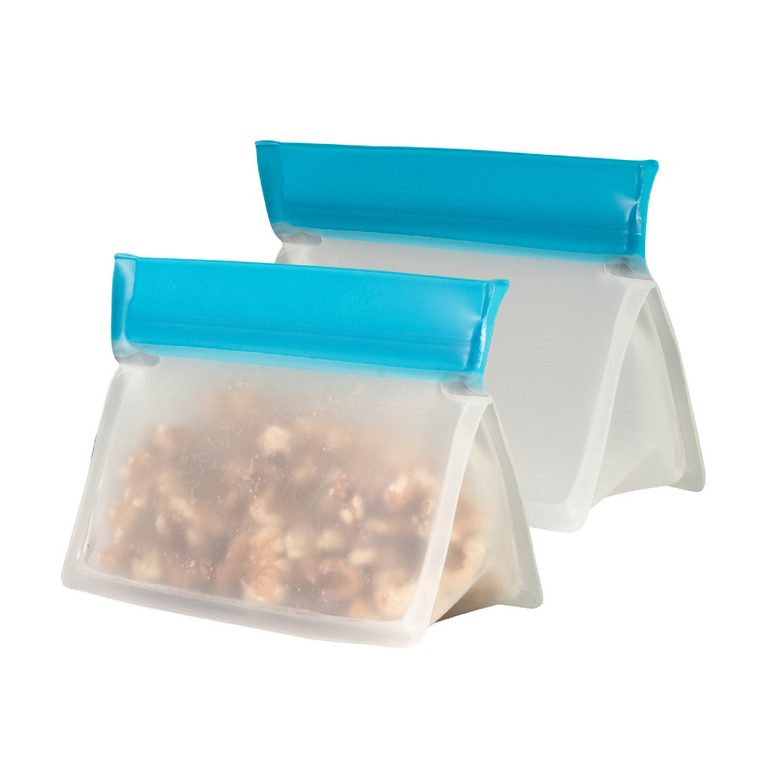 Avanti Reusable Stand Up Bag - 125ml - 2pcs