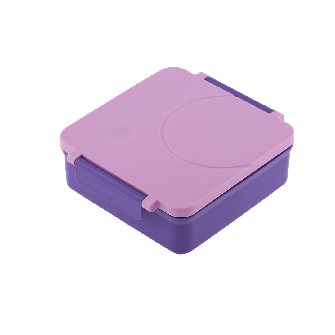 Avanti Yum Yum Lunch Box With Insulated Food Jar - Violet