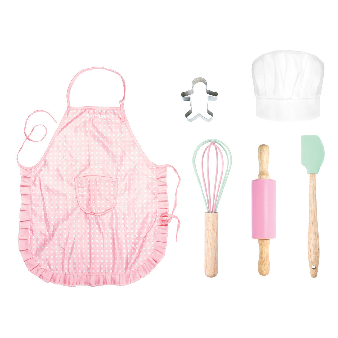 Avanti Yum Yum Kids Baking Set - Pink