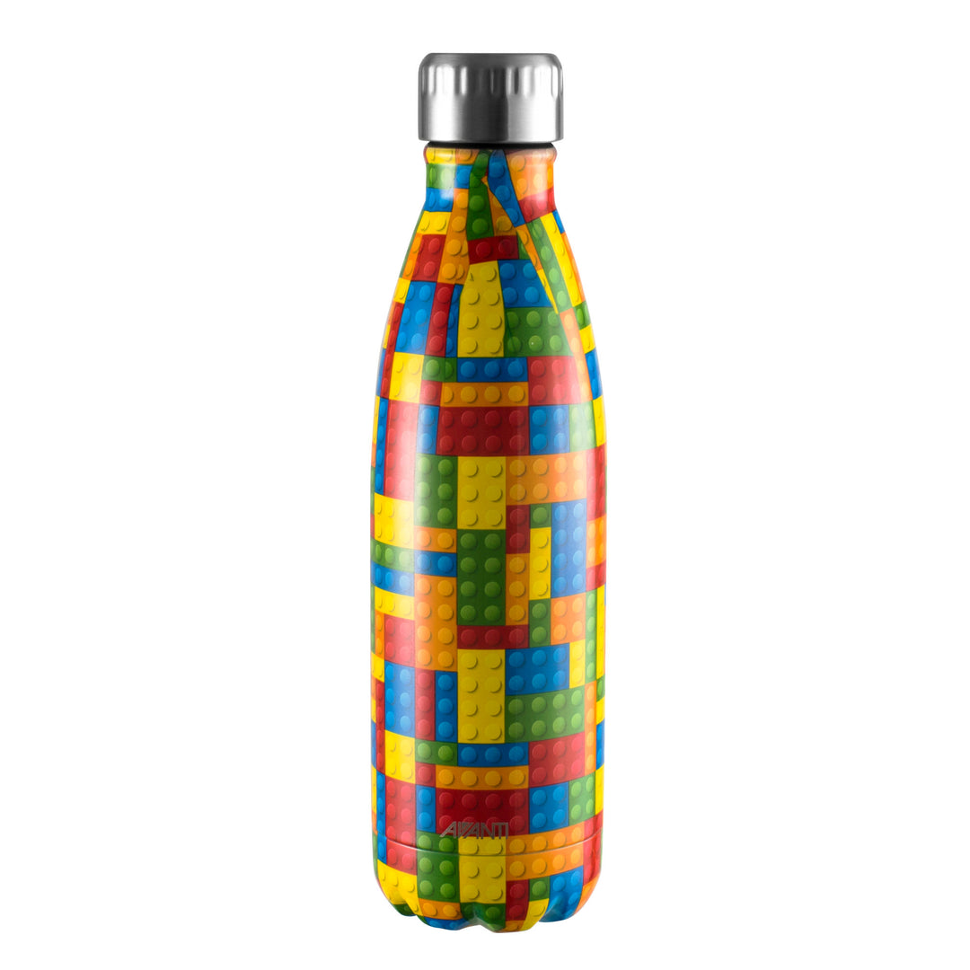 Avanti Fluid Insulated Bottle 500ml - Lego Brick