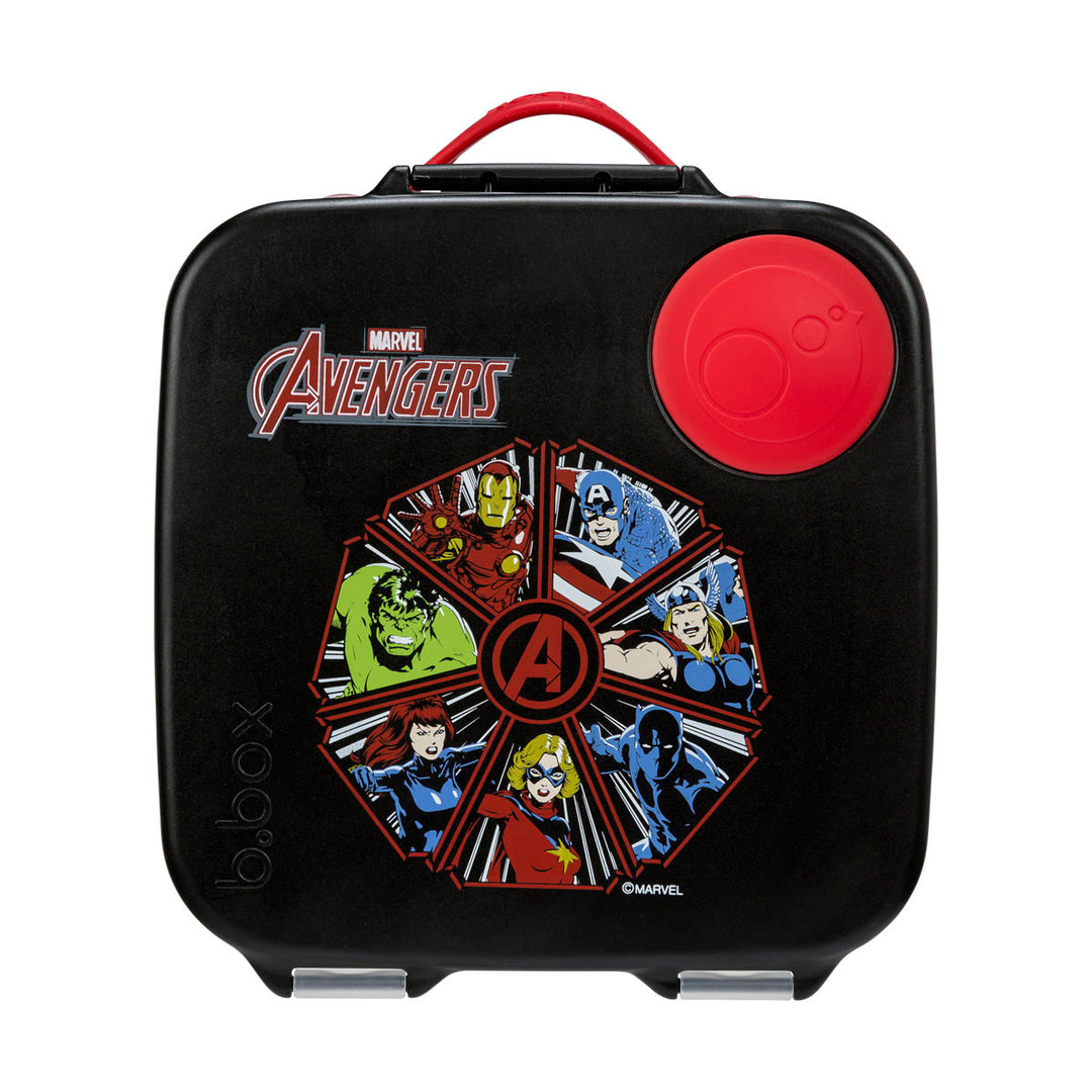 b.box Large Lunch Box & Large Bottle Bundle - Avengers