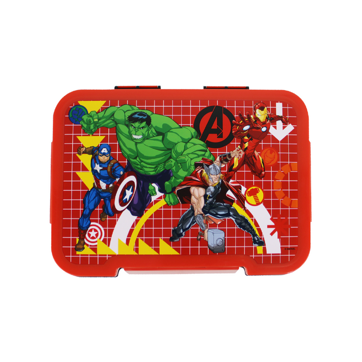 Avengers 3 Compartment Bento Lunch Box
