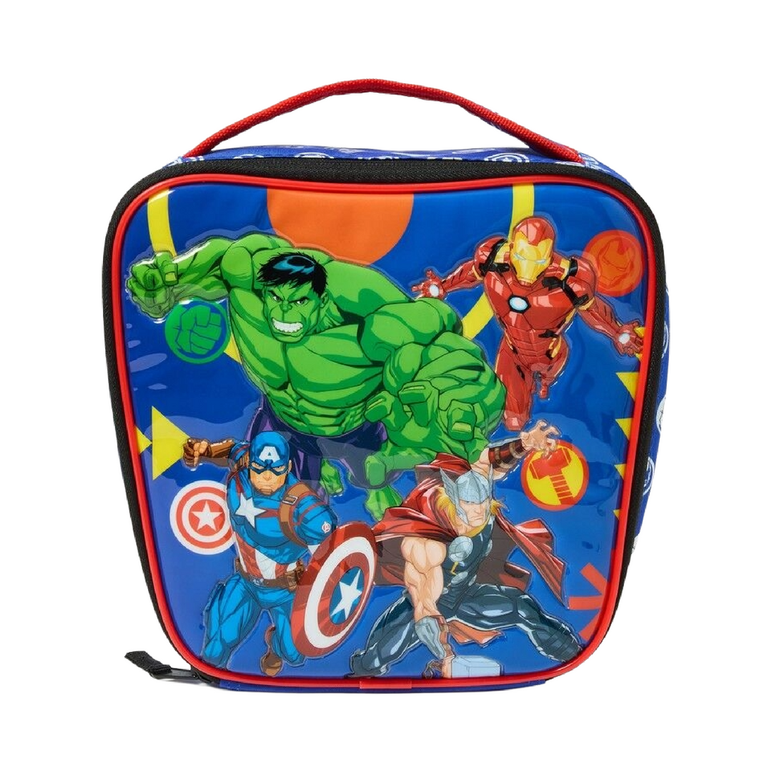 Avengers Big Face Insulated Lunch Bag