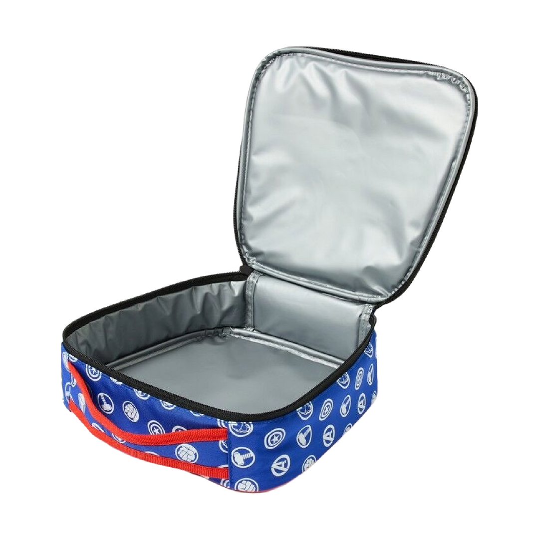 Avengers Big Face Insulated Lunch Bag