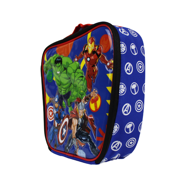 Avengers Big Face Insulated Lunch Bag