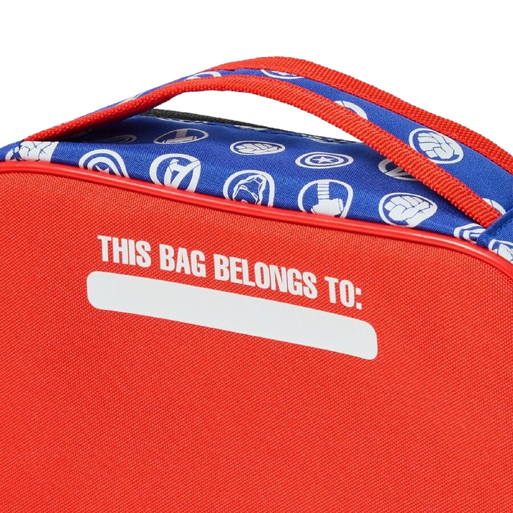 Avengers Big Face Insulated Lunch Bag