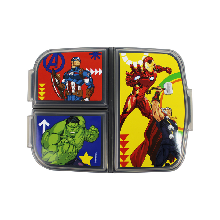 Avengers Multi-Compartment Bento Box
