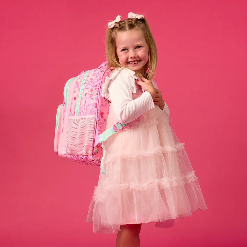 The Somewhere Co. Explorer Backpack - Barbie Rococo