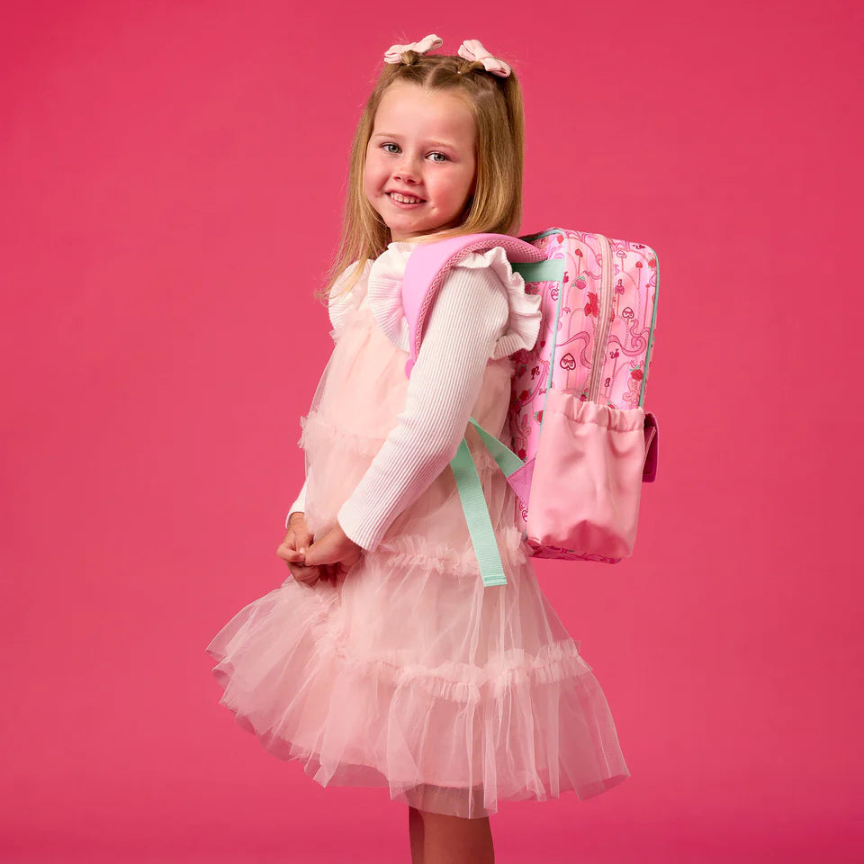 The Somewhere Co. Adventure Backpack - Barbie Rococo