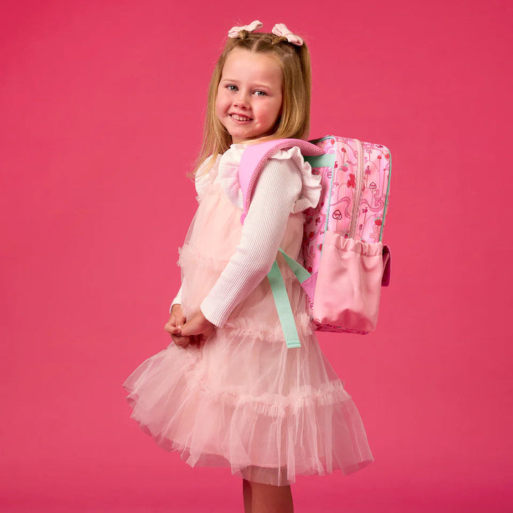 The Somewhere Co. Adventure Backpack - Barbie Rococo