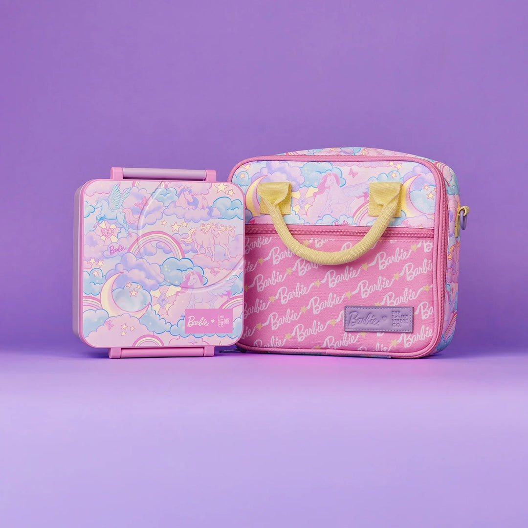 The Somewhere Co. Lunch Case - Barbie Unicorn Fantasy