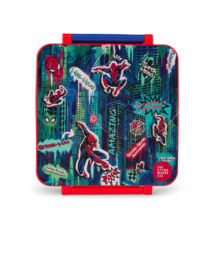 The Somewhere Co. Bento Lunch Box - Spider-Man