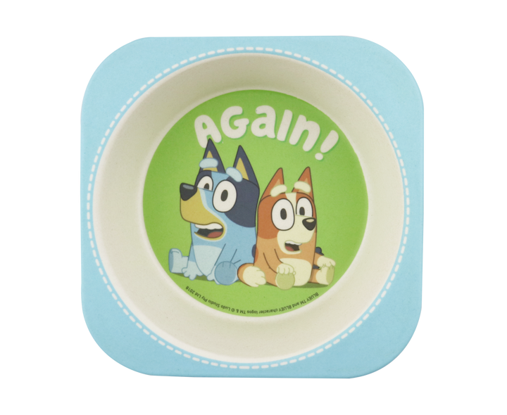 Bluey 3pc Bamboo Mealtime Set