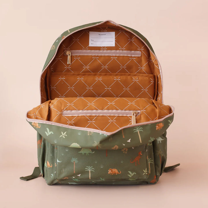 Fox & Fallow Backpack - Dinos