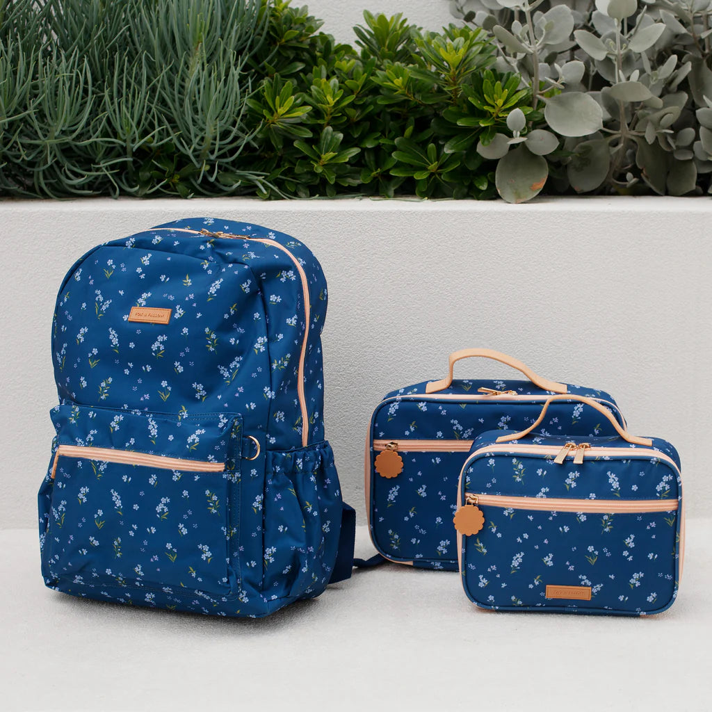 Fox & Fallow Insulated Lunch Bag - MINI - Forget-Me-Not