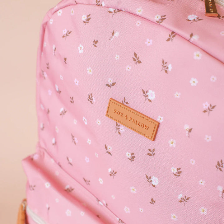 Fox & Fallow Backpack - Dusty Roses