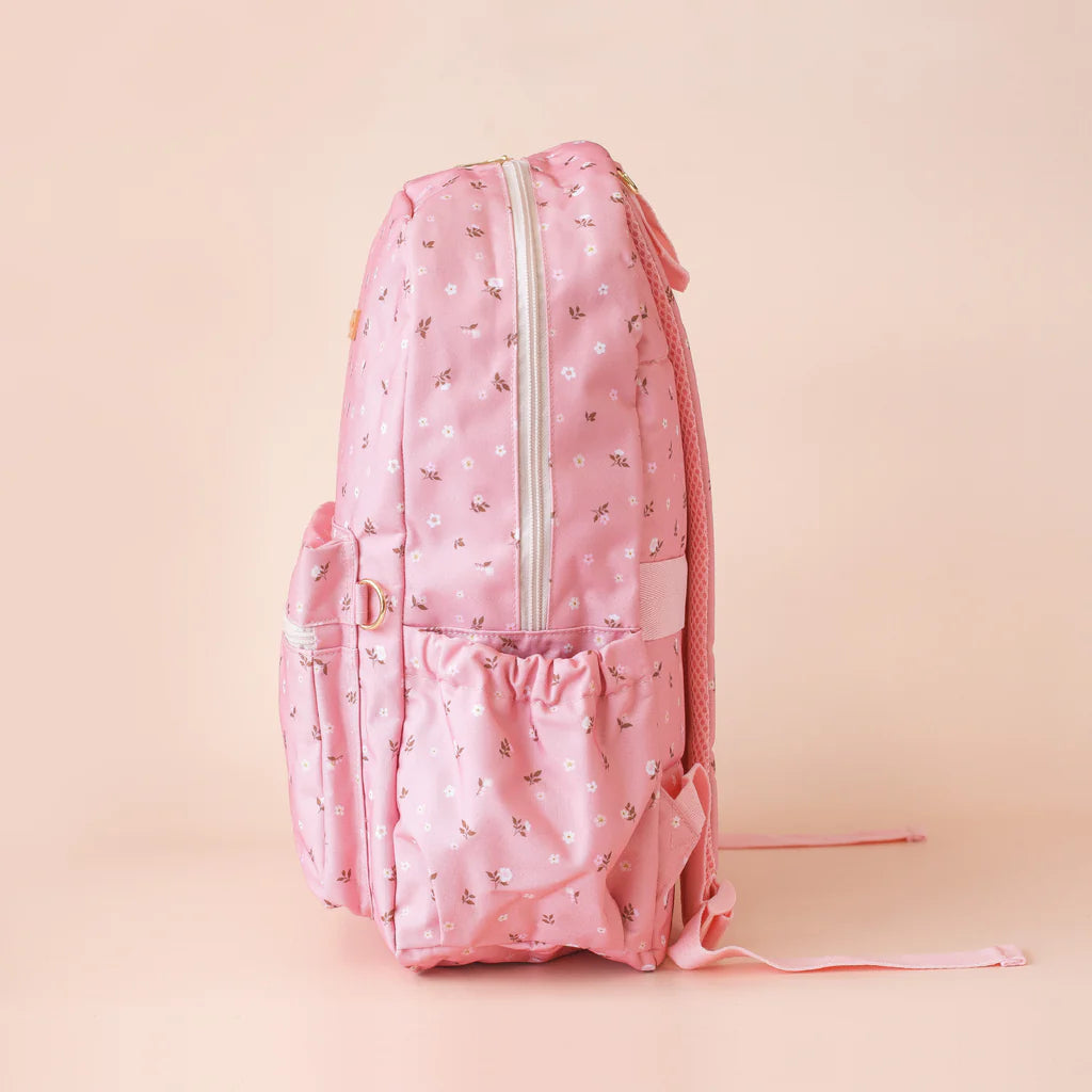 Fox & Fallow Backpack - Dusty Roses