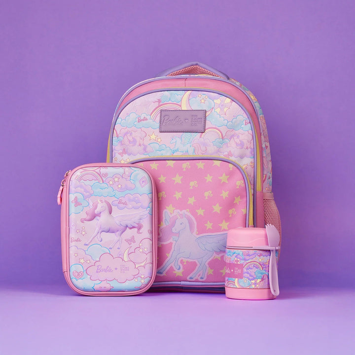 PRE-ORDER - The Somewhere Co Insulated Jar - Barbie Unicorn Fantasy