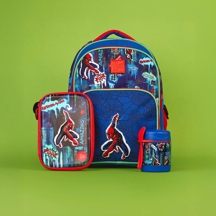 PRE-ORDER - The Somewhere Co Insulated Jar - Spiderman