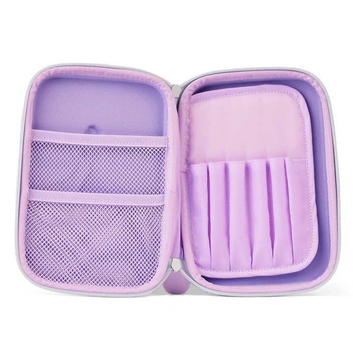 The Somewhere Co. Mini Bubble Pencil Case - Frozen