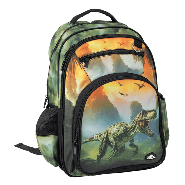 Spencil Big Kids Backpack - Jurassic Kingdom