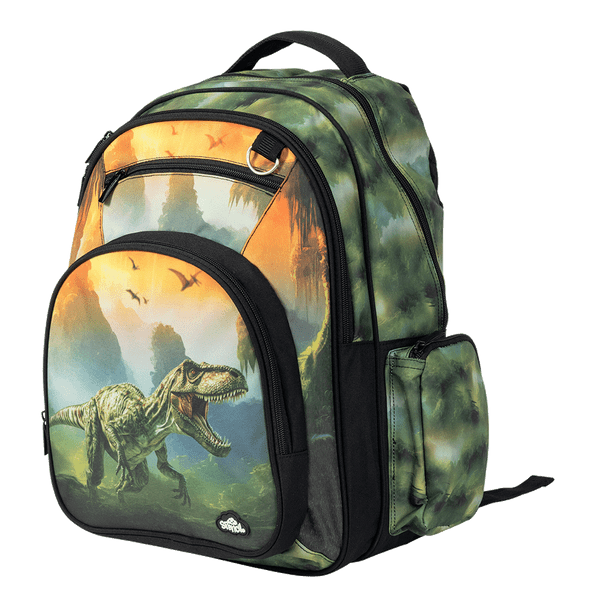 Spencil Big Kids Backpack - Jurassic Kingdom