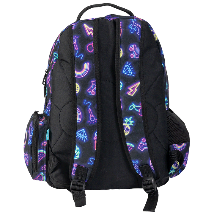 Spencil Big Kids Backpack - Neon Party