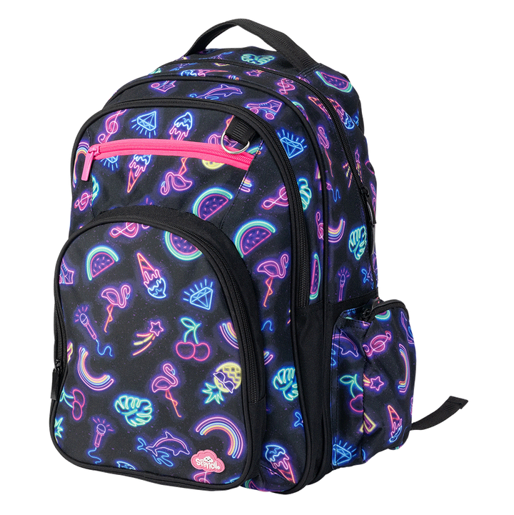 Spencil Big Kids Backpack - Neon Party