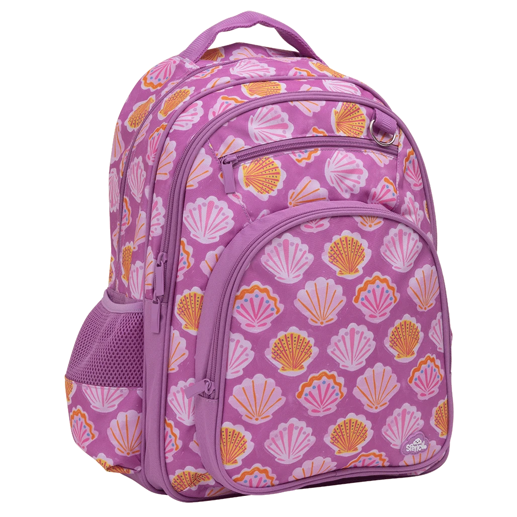 Spencil Big Kids Backpack - Pearl Tide