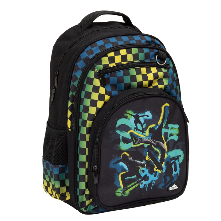 Spencil Big Kids Backpack - Skate Crew