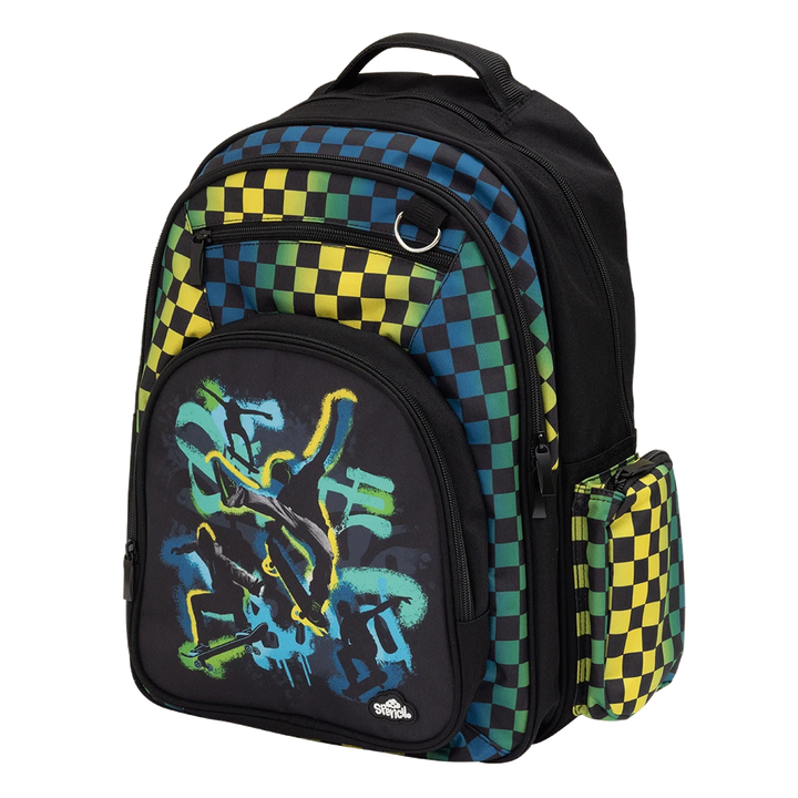 Spencil Big Kids Backpack - Skate Crew