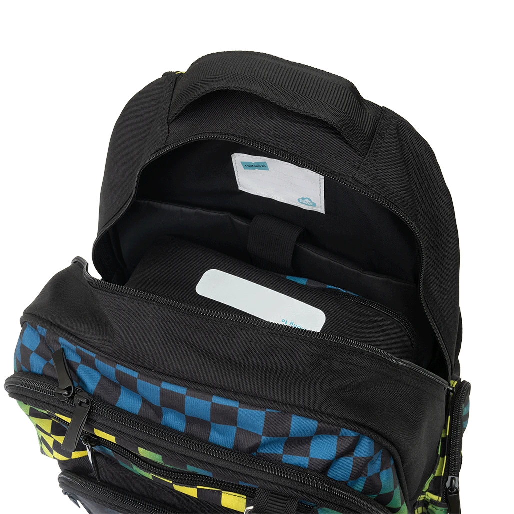 Spencil Big Kids Backpack - Skate Crew