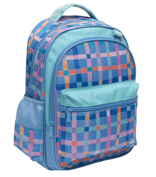 Spencil Little Kids Backpack - Pastel Plaid