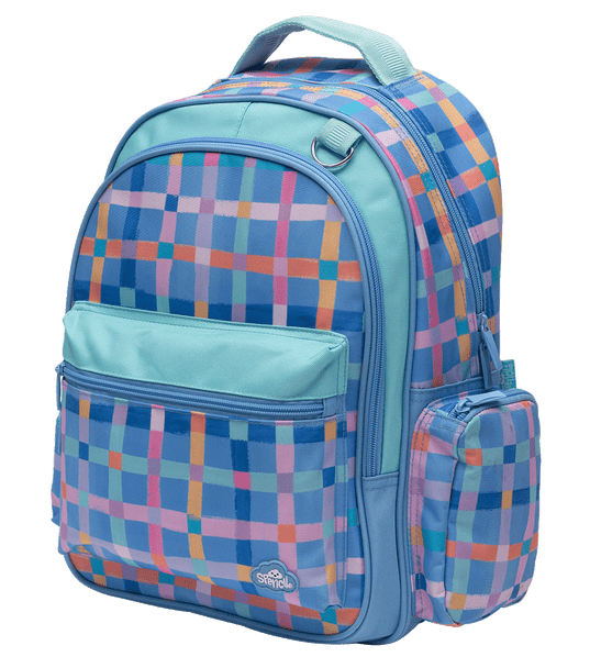 Spencil Little Kids Backpack - Pastel Plaid