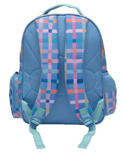 Spencil Little Kids Backpack - Pastel Plaid
