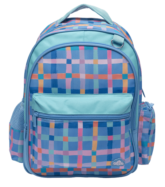 Spencil Little Kids Backpack - Pastel Plaid