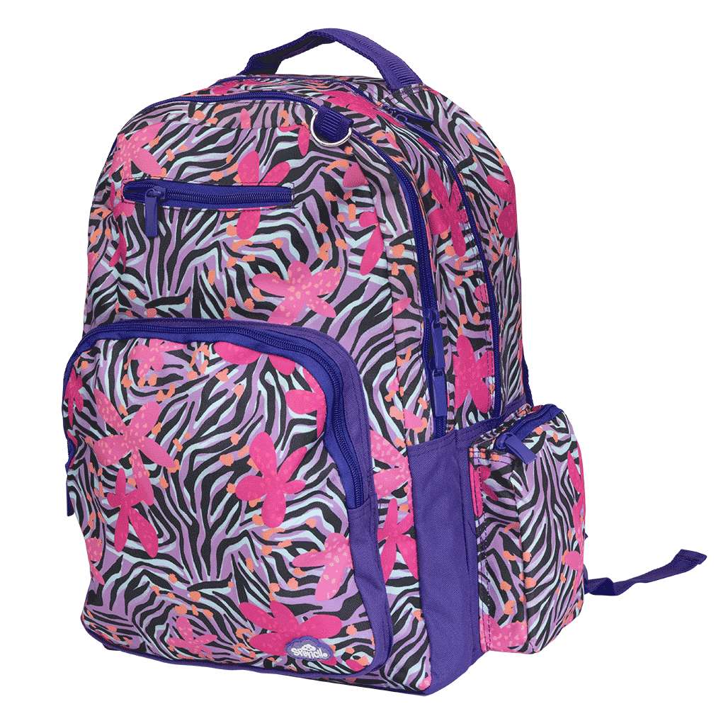 Spencil Big Kids Backpack - Born To Be Wild