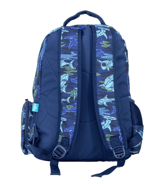 Spencil Big Kids Backpack - Robo Shark