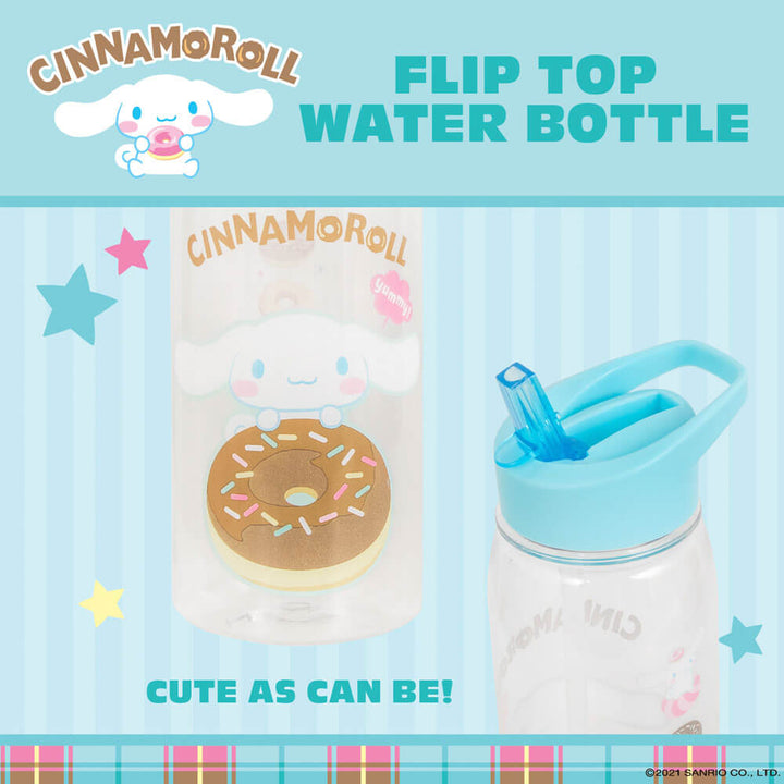 Cinnamoroll Flip Top 650ml Bottle