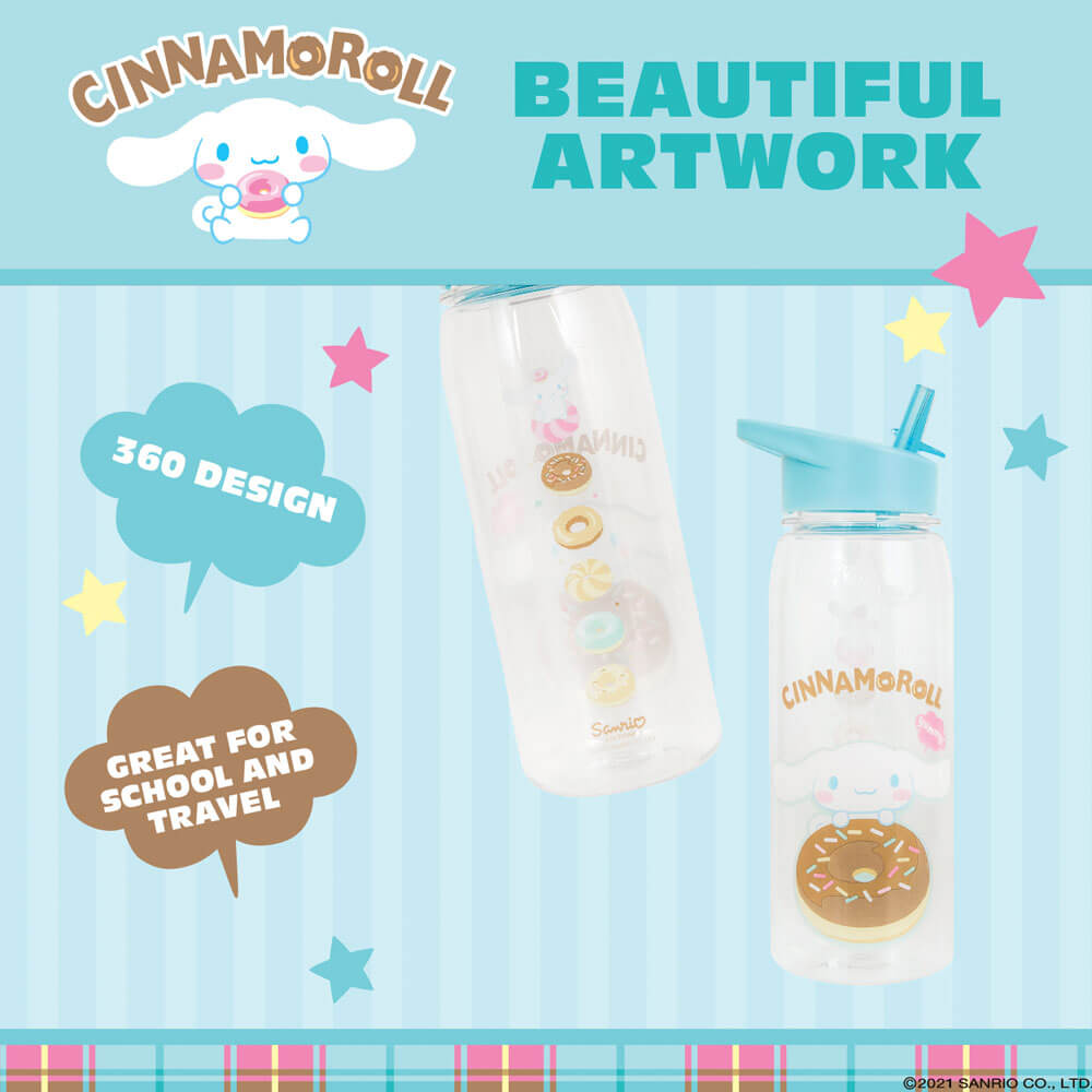 Cinnamoroll Flip Top 650ml Bottle